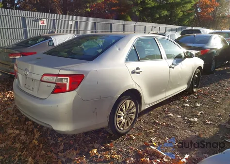 2014 Toyota Camry Le from USA, damaged, VIN 4T1BF1FK9EU451137